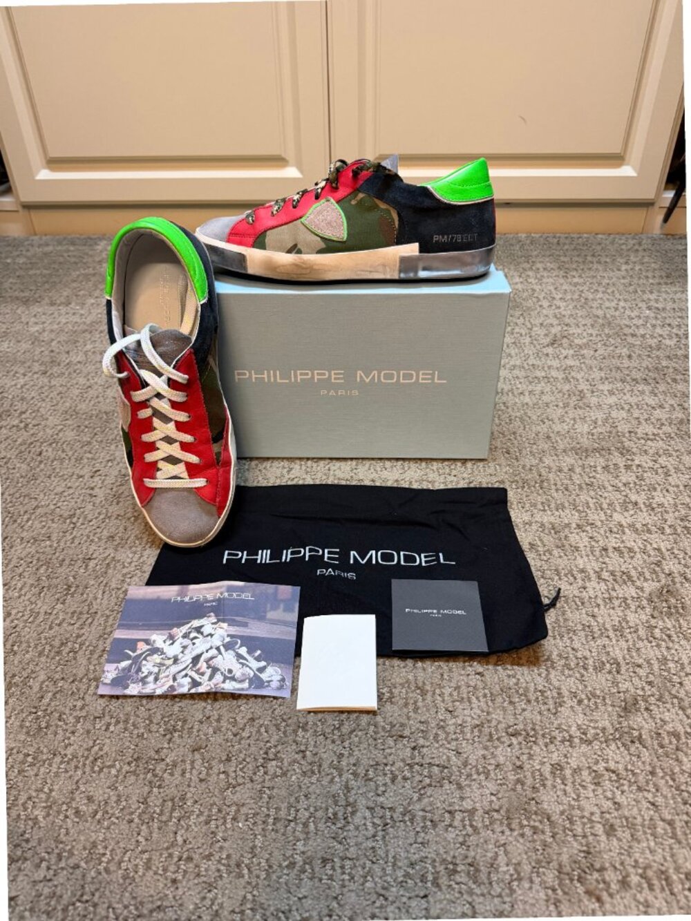 Philippe Model - Men's Prsx Sneakers - Size 44
